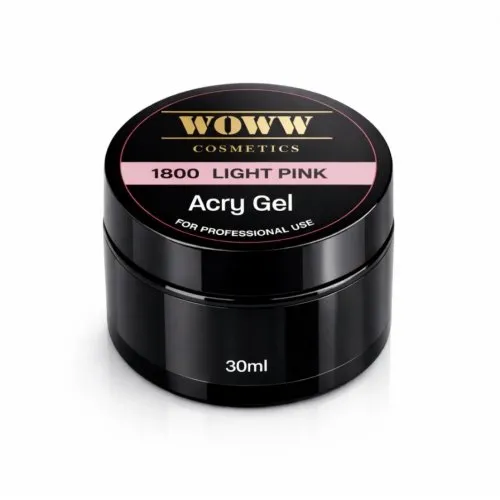 AcryGel Woww 1800 Light Pink 30g