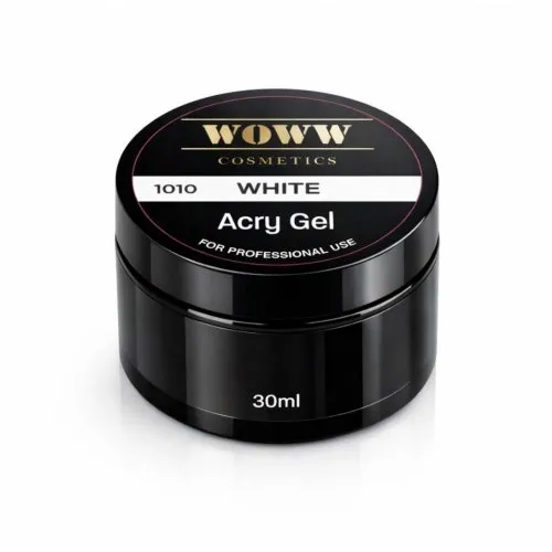 AcryGel Woww 1010 White 30g