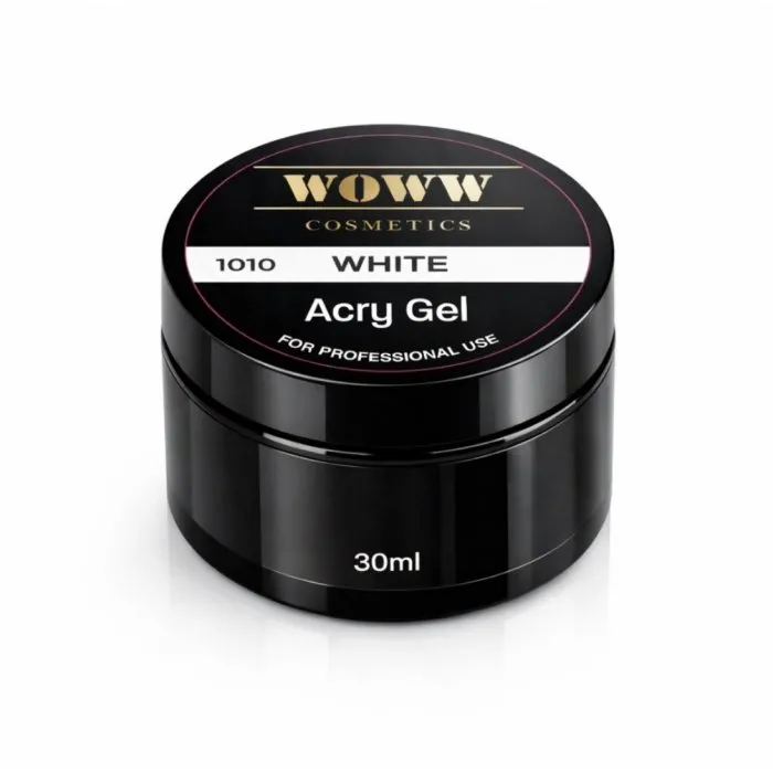 AcryGel Woww 1010 White 30g