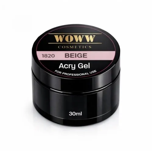 AcryGel Woww 1820 Beige 30g
