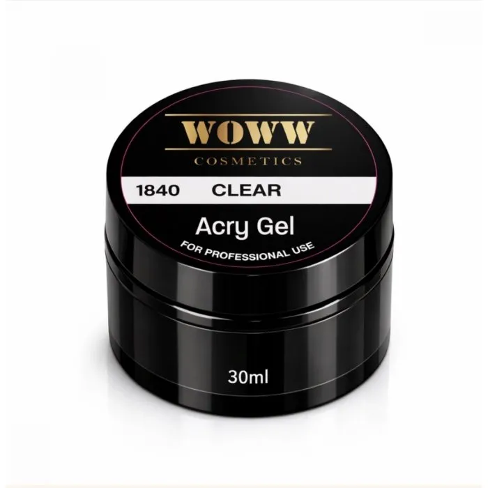 AcryGel Woww 1840 Clear 30g