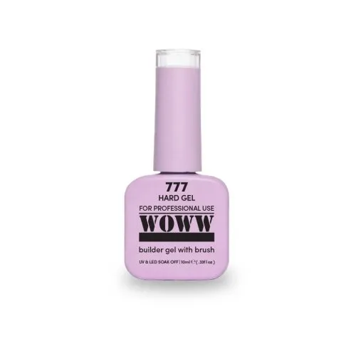 Hard Gel Woww Cosmetics 10ml  - 777