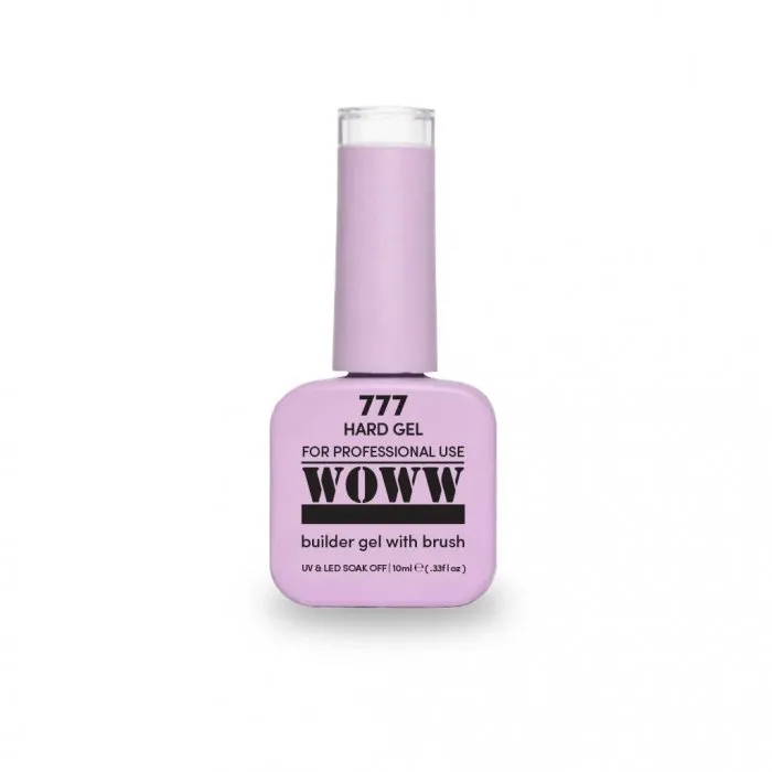 Hard Gel Woww Cosmetics 15ml Power Gel - 777