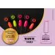 Σετ Woww Ημιμόνιμα Βερνίκια + Woww Soft Gel Tips 240 τεμάχια