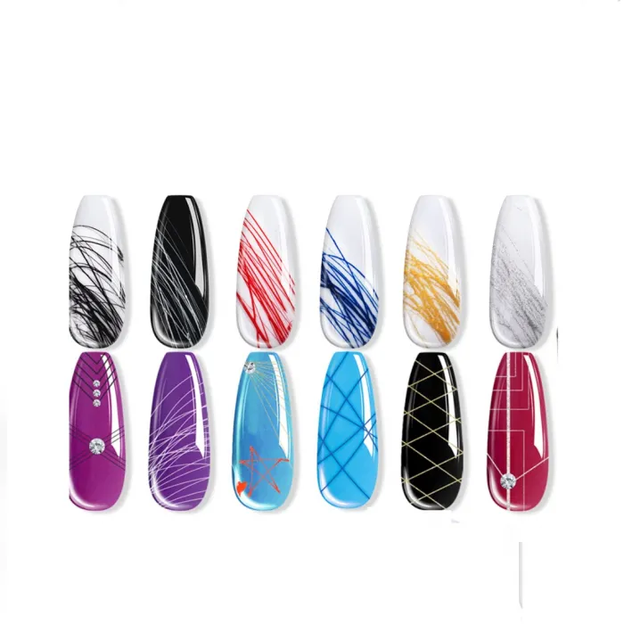 Woww Cosmetics Spider Gel  White  5ml