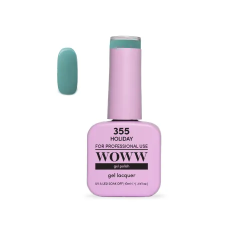 Ημιμόνιμο Βερνίκι New Woww Cosmetics 10ml Holiday - 355