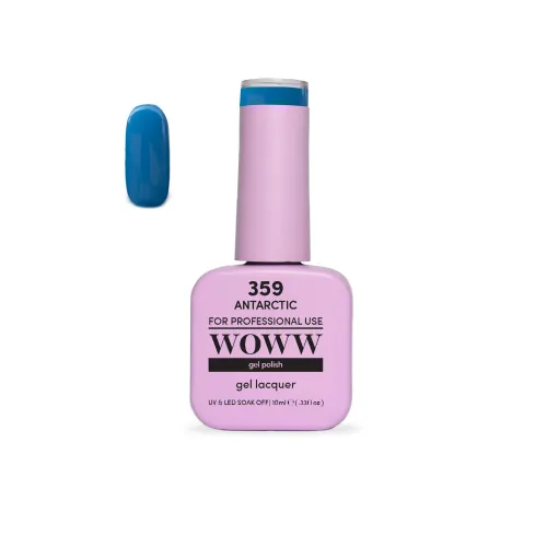 Ημιμόνιμο Βερνίκι New Woww Cosmetics 10ml Antarctic - 359