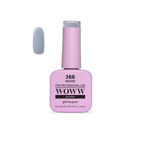 Ημιμόνιμο Βερνίκι New Woww Cosmetics 10ml Mood - 366