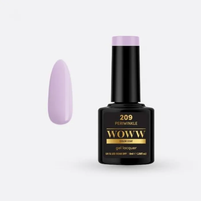 Ημιμόνιμο Βερνίκι Woww Cosmetics 8ml  Periwinkle - 209