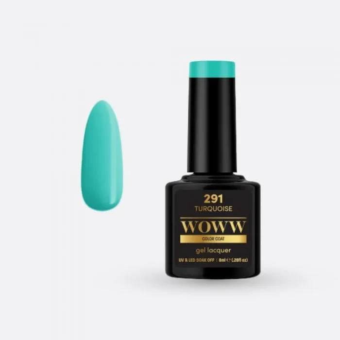 Σετ Woww Ημιμόνιμα Βερνίκια + Woww Soft Gel Tips 240 τεμάχια