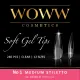 Σετ Woww Ημιμόνιμα Βερνίκια + Woww Soft Gel Tips 240 τεμάχια