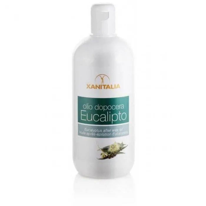 Xanitalia με Λάδι Ευκαλύπτου Post Wax 500ml