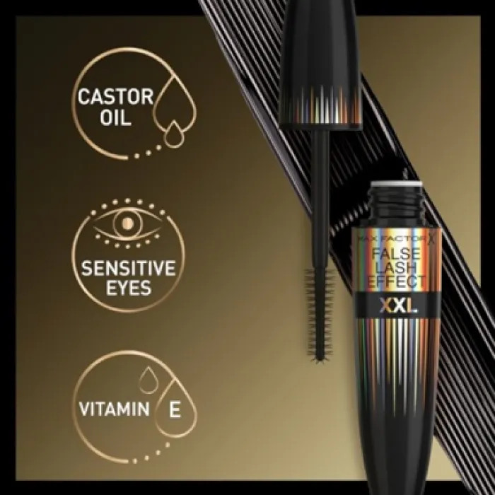 Max Factor False Lash Effect XXL Black Macsara