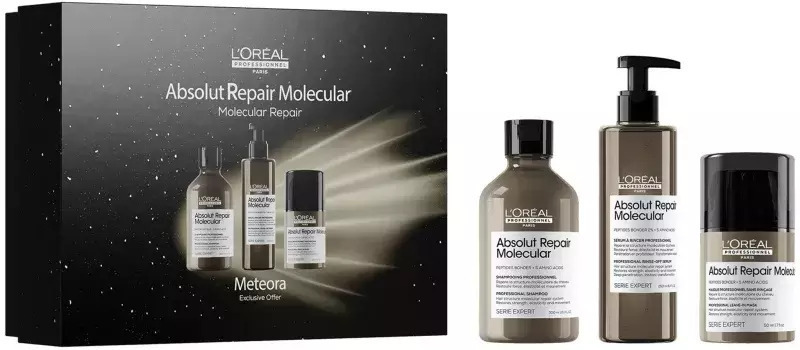 Absolut Repair Molecular Limited Edition Trio Gift Set Για Θεραπεία