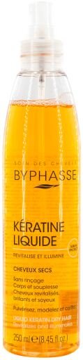 BYPHASSE Κερατίνη για Ξηρά Μαλλιά σε Spray 250ml