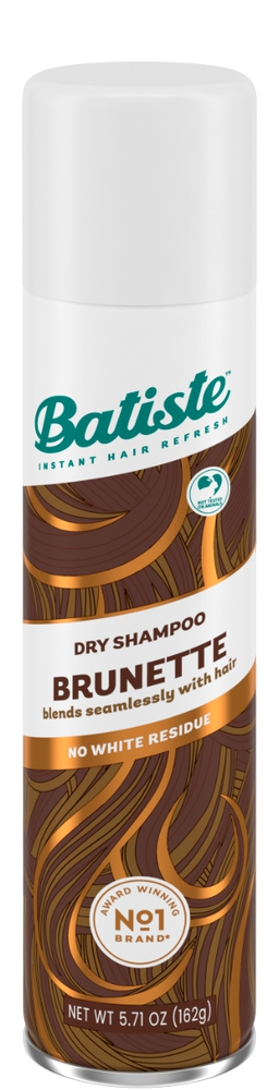 Batiste Dry Shampoo Medium and Brunette 200ml ( Καστανό )
