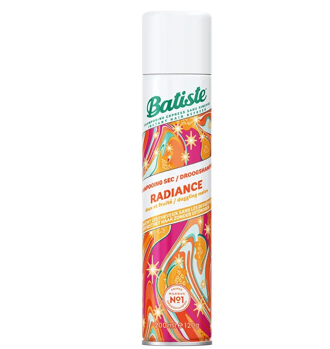 Batiste Radiance Dry Shampoo 200ml