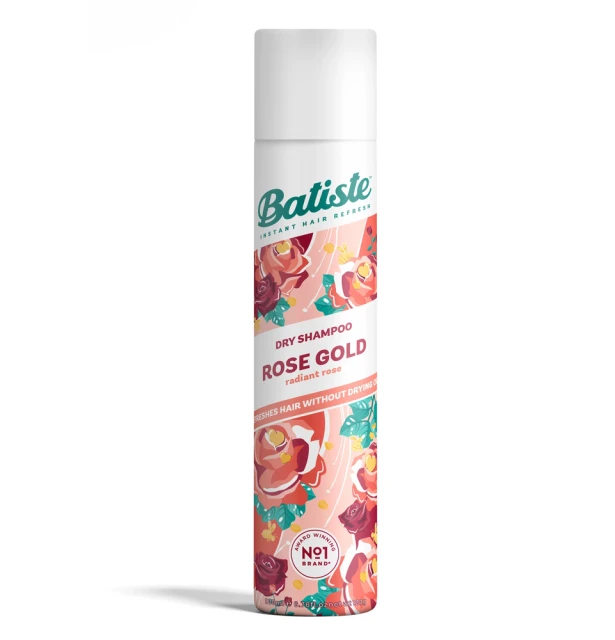 Batiste Dry Shampoo Rose Gold 200ml