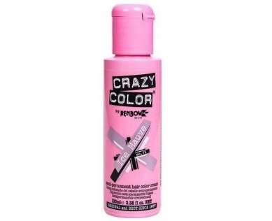 Crazy Color Ημιμόνιμη Κρέμα Βαφή 75 Ice Mauve 100ml