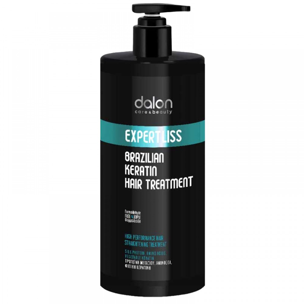 Dalon Expertliss Brazilian Keratin Hair Treatment 300ml Θεραπεία Κερατίνης