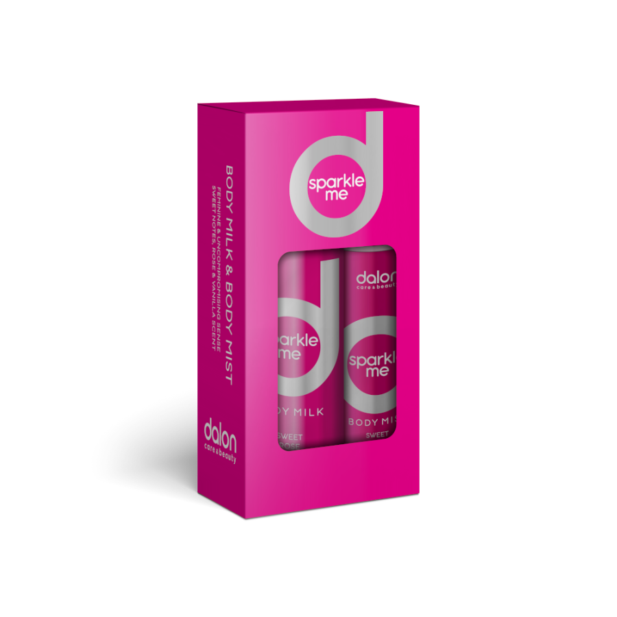 Dalon Body Milk και Body Mist Sparkle Me Σε Συσκευασία Δώρου