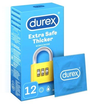 DUREX Προφυλακτικά 12's Extra Save