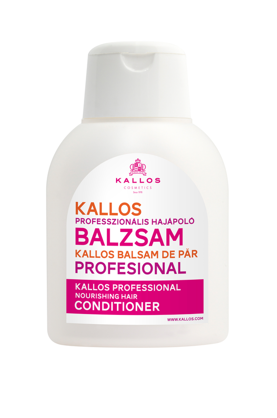 Kallos Cosmetics Balsam Nourishing 500ml - Conditioner for Women Damaged Hair