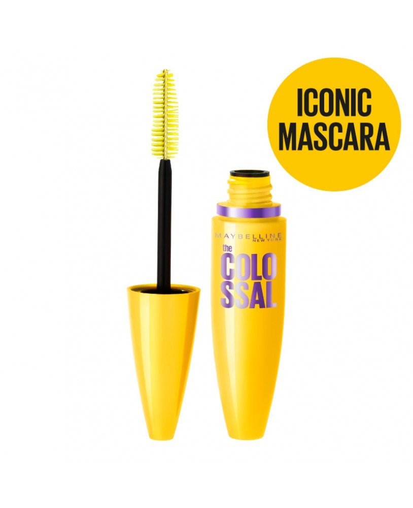 Maybelline New York The Colossal Volum' Express Black Mascara 9,6ml