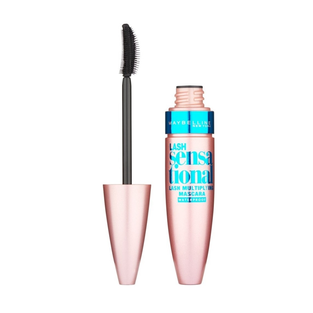Maybelline New York Lash Sensational Waterproof Black Mascara 9,6ml