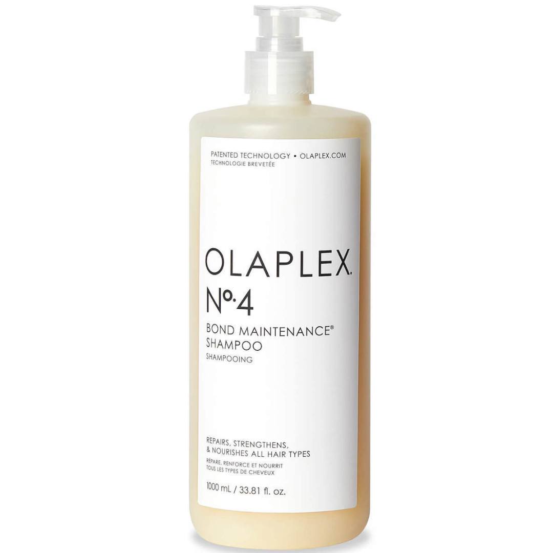 Olaplex No 4 Bond Maintenance Σαμπουάν Αναδόμησης Θρέψης για Όλους τους Τύπους Μαλλιών 1000ml