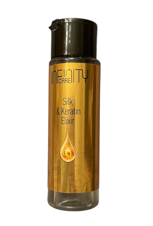 INFINITY Care Serum Silk & Keratin Infusion 50ml – Ορός Κερατίνης Και Μεταξιού