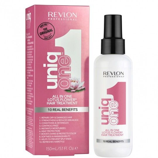 Revlon Uniq One All In One Lotus Flower Hair Treatment 150ml