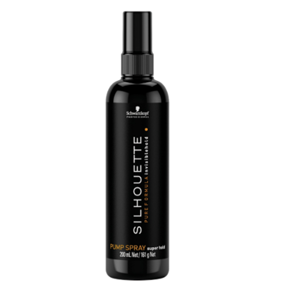 Schwarzkopf Professional Silhouette Pump Spray Super Hold 200ml - Υγρή Λακ