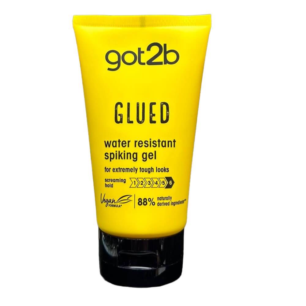 Got2b Glued Hair Spiking Gel 150ml Water Resistant Αδιάβροχο