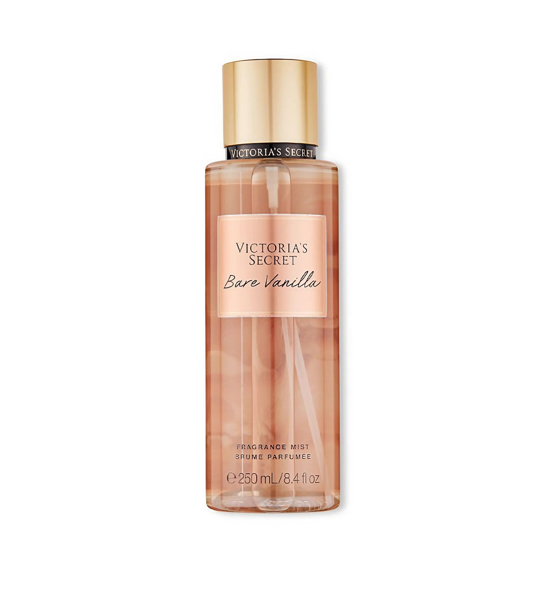 VICTORIAS SECRET BARE VANILLA FRAGNANCE MIST 250ml