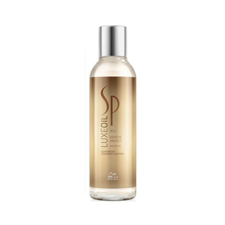 Wella Professionals SP Luxe Oil Keratin Protect Shampoo 200ml