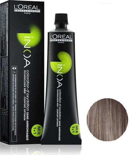 Βαφή Μαλλιών LOreal Inoa 9.11 Πολύ Aνοιχτό Ξανθό Deep Santre 60ml