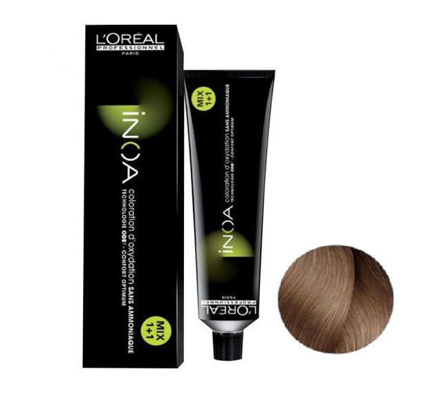 L'Oreal Inoa 9.12 Ξανθό Πολύ Ανοιχτό Σαντρέ Ιριζε Βαφή Μαλλιών - 60ml