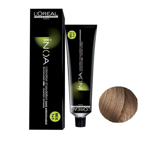 L'Oreal Inoa 9.2 Ξανθό Πολύ Ανοιχτό Ιριζέ Βαφή Μαλλιών - 60ml