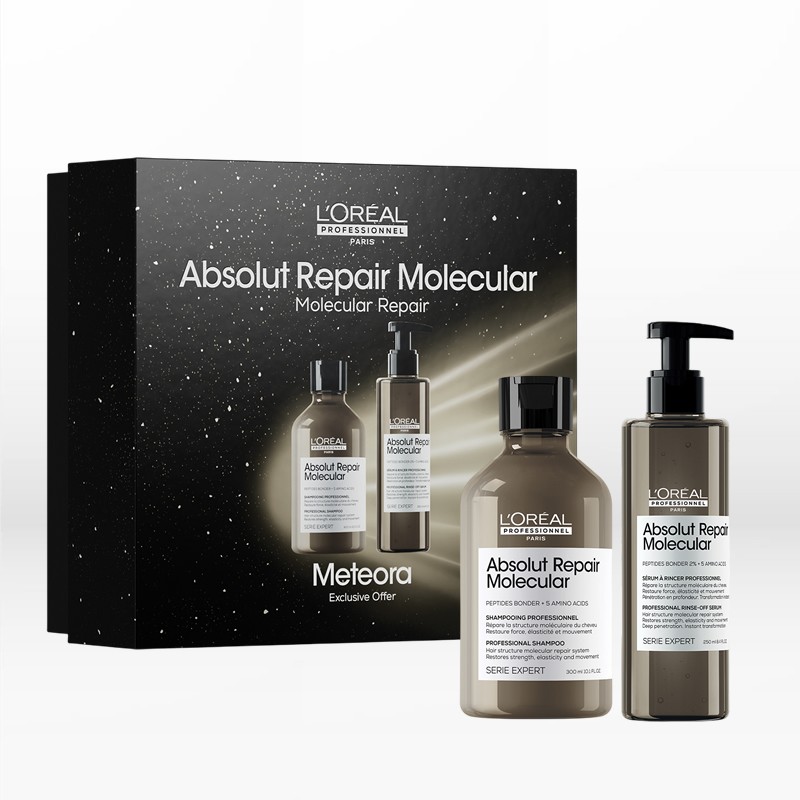 Absolut Repair Molecular Limited Edition Duo Gift Set Για Επανόρθωση