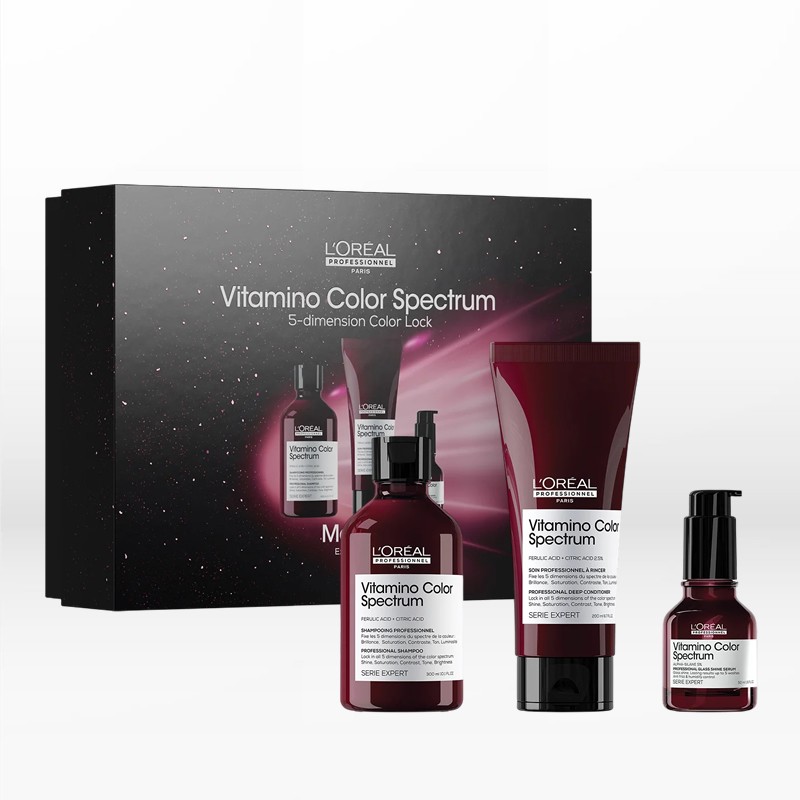 Vitamino Color Spectrum Limited Edition Trio Gift Set Για Γυάλινη Λάμψη