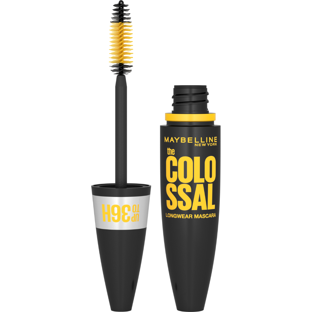 Maybelline The Colossal Up To 36h Longwear Mascara Black Waterproof