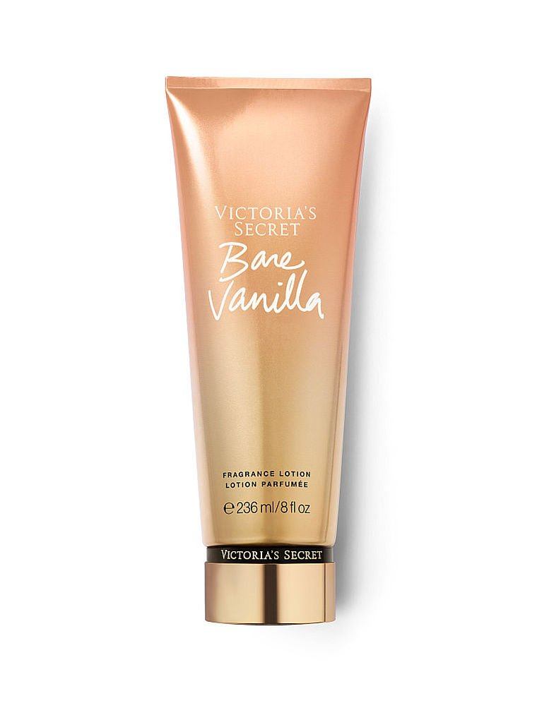VICTORIAS SECRET BARE VANILLA FRAGRANCE LOTION 236ml