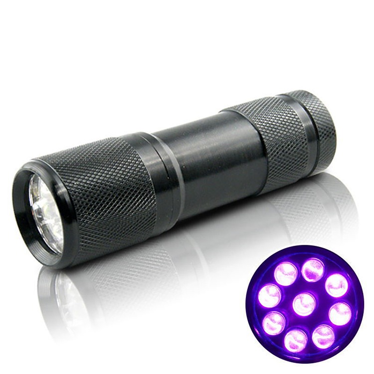 Φακός LED Mini Nail LED UV Lamp 12led