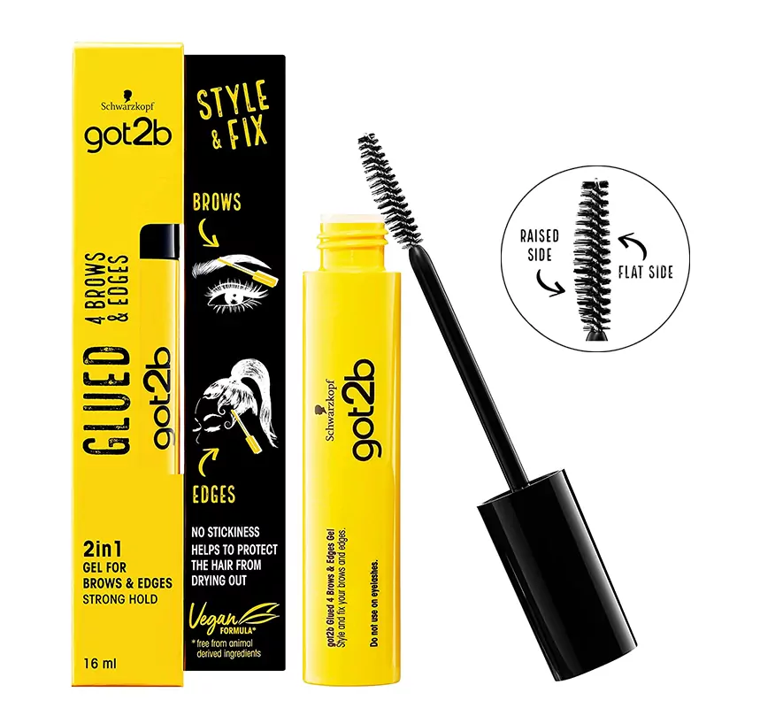 Got2b Glued 4 Brows & Edges 2in1 Gel, Tζελ Styling για Φρύδια & Μαλλιά 16ml