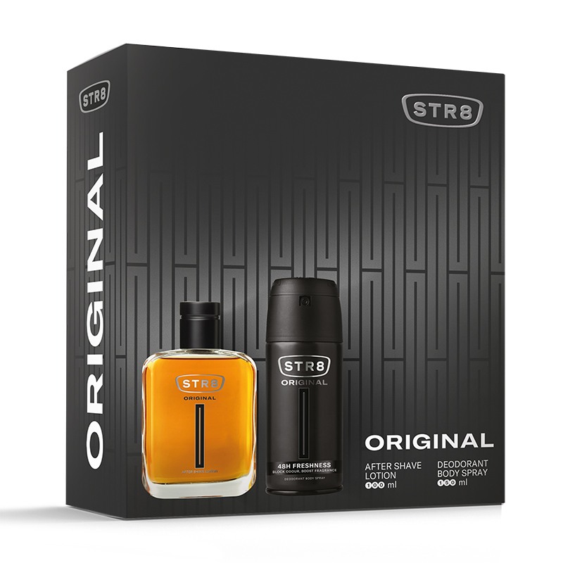 STR8 After Shave Lotion & Αποσμητικό Spray Original