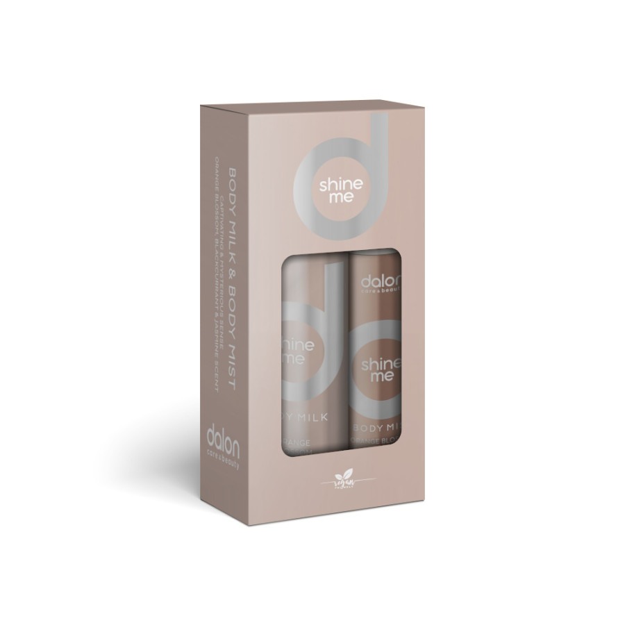 Dalon Body Milk και Body Mist Shine Me Σε Συσκευασία Δώρου