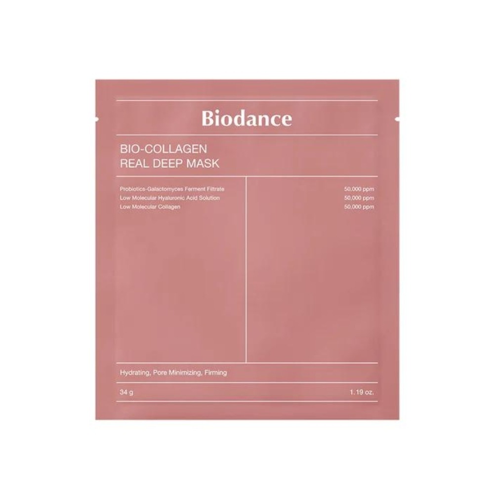 Biodance Bio Collagen Real Deep Sheet Mask για Ενυδάτωση - Αναζωογόνηση - Σύσφιξη
