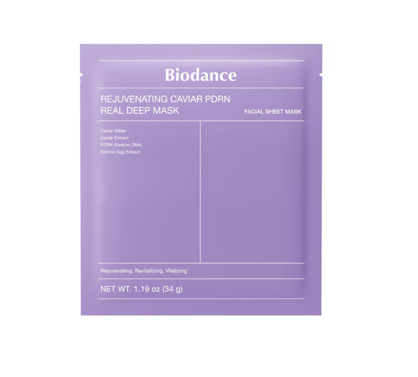 Biodance Rejuvenating Caviar PDRN Real Deep Mask 34g - 1τμχ