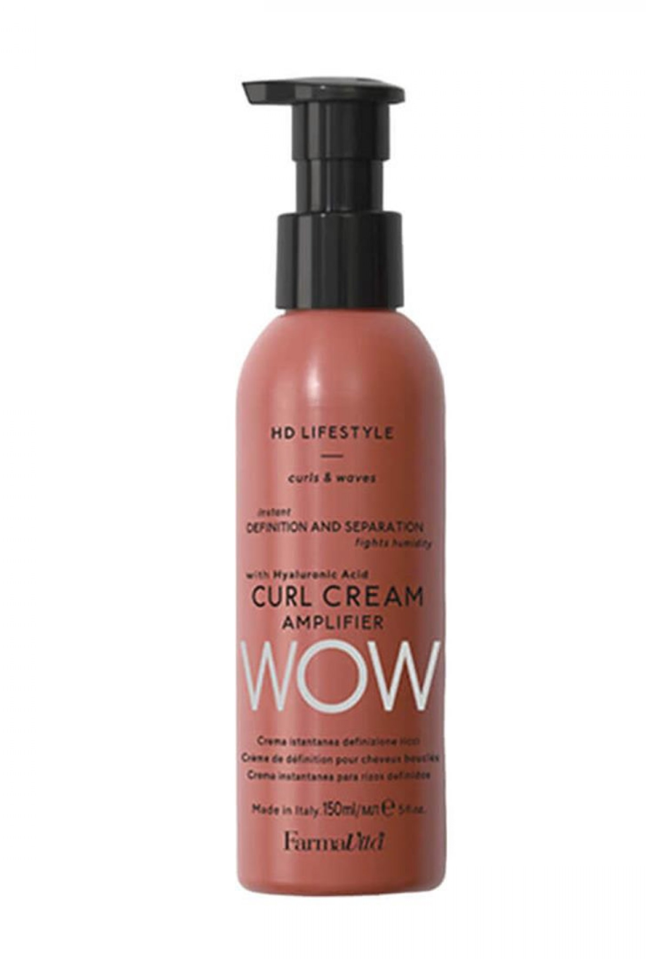 HD Lifestyle Curl Cream - Κρέμα για Μπούκλες με Υαλουρονικό οξύ 150ml